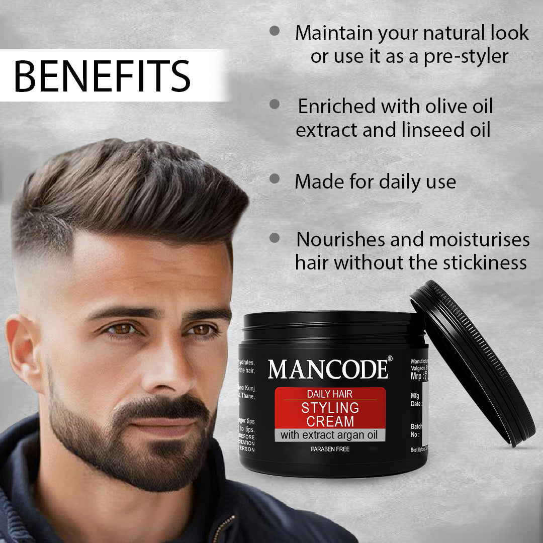 Daily Hair Styling Cream 2